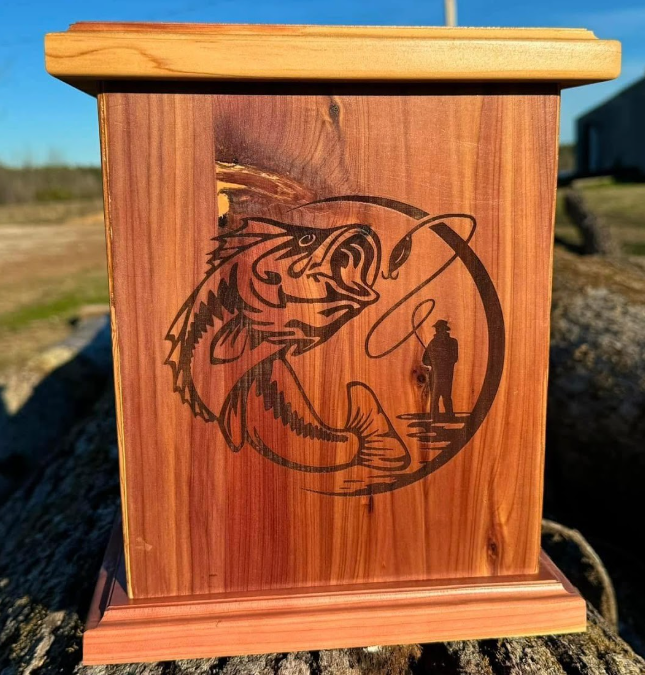 custom memorial urn